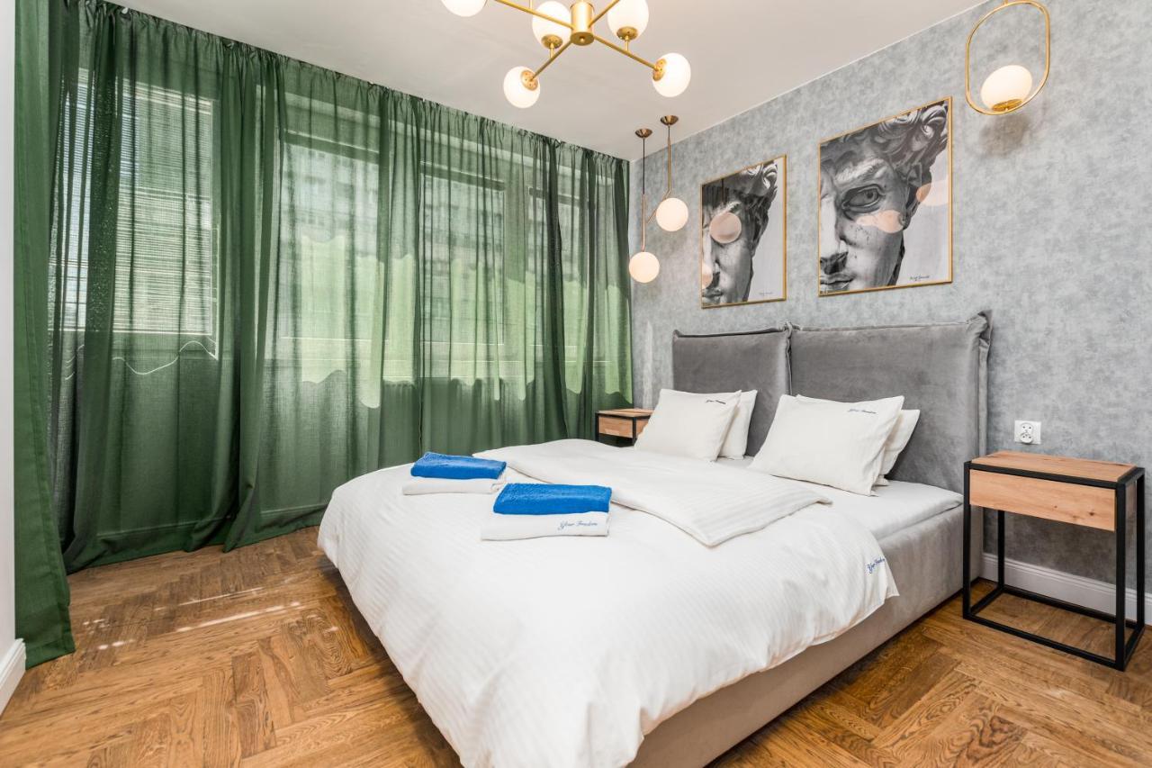 Apartament Moniuszki By Your Freedom Varsó Kültér fotó